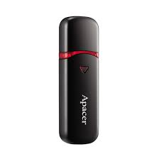 USB Flash 32Gb Apacer AH333, USB2.0 черный