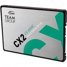 Твердотельный накопитель SSD, TeamGroup CX2 2.5 SATA3 530Mb/s.W470MB/s T253X6512GOC101