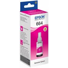 Чернила EPSON C13T66434A для L100 красный 70ml