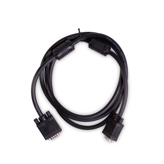 Кабель VGA 3м, iPower iPiVGAMM30, 15M/15M, Черный