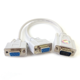 Сплиттер VGA (2 ports)