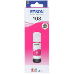 Чернила EPSON C13T00S34A для 103 красный 65ml