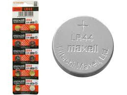 Батарейка MAXELL 3V LR44 1.5V