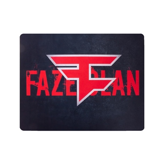 Коврик X-Game Faze Clan (Small), 260x210x2mm, Резиновая основа, тканевая поверхность