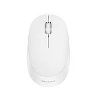 Мышь PHILIPS SPK7307WL/00, Беспроводная, 1600dpi, 3 кноп, USB, белая