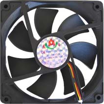 FAN for Case 120x25mm, CHENRI, CR12025 Sleeve, 21db, 2000 об/мин, 3+4 pin