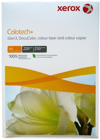 Бумага COLOTECH A4 220 Plus (250л)