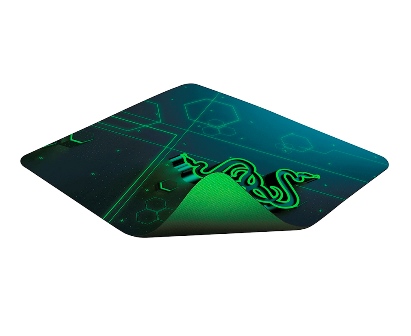 Коврик Razer Goliathus Mobile, RZ02-01820200-R3M1, 270*215*1,5мм, Тканевый, Гладкий, Зеленый