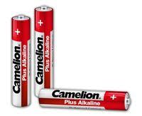 Батарейка Camelion, LR03-PB24, Plus Alkaline, AAA, 1.5V, 1250mAh