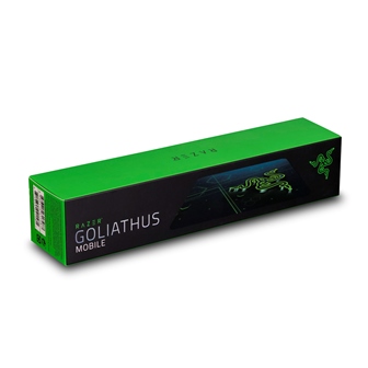 Коврик Razer Goliathus Mobile, RZ02-01820200-R3M1, 270*215*1,5мм, Тканевый, Гладкий, Зеленый