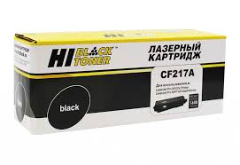 Картридж Hi-Black CF217A Black, 1600 pages, HP M102a/M130 с чипом