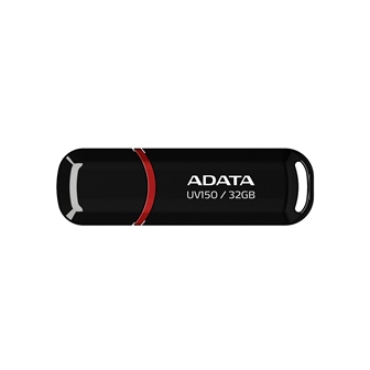 USB Flash 32Gb ADATA UV150, AUV150-32G-RBK, USB 3.2, Черный