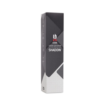 Коврик X-Game Shadow, 290*210*2мм, Резиновая основа, тканевая поверхность