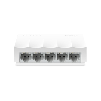 Коммутатор TP-Link LS1005, 5-портовый, 10/100 Мбит/с, RJ-45, Пластиковый корпус