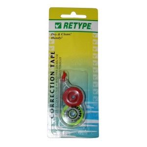 Штрих-лента Retape 4,2mm*5m