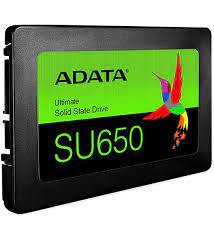 Твердотельный накопитель SSD, ADATA, ULTIMATE SU650 ASU650SS-512GT-R, 512GB, SATA