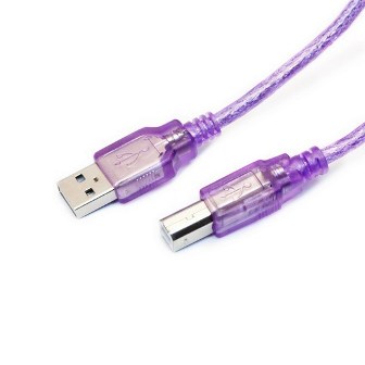 Кабель HP Original, USB 2.0 Hi-Speed, А-В 3 m, Ферритовые кольца