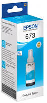 Чернила EPSON C13T67324A для L800 синий 70ml