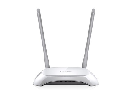 Маршрутизатор TP-Link,TL-WR840N, 300Mbps, Wi-Fi роутер, 4хRJ45, 1хWAN