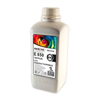 Чернила InkBank Black для Epson R270/P50/L800 (1000ml)