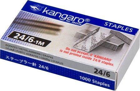 Скобы Kangaro №24/6 нг