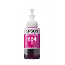 Чернила EPSON C13T66434A для L100 красный 70ml