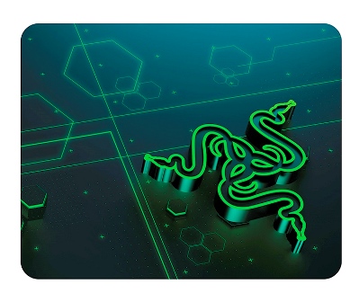 Коврик Razer Goliathus Mobile, RZ02-01820200-R3M1, 270*215*1,5мм, Тканевый, Гладкий, Зеленый