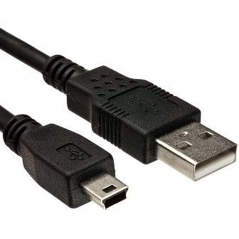 Кабель MiniUSB - USB, Vi-Ti, 1.5м