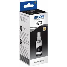 Чернила EPSON C13T67314A для L800 черный 70ml
