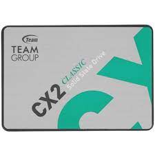 Твердотельный накопитель SSD, TeamGroup CX2 2.5 SATA3 530Mb/s.W470MB/s T253X6512GOC101