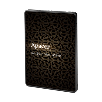 Твердотельный накопитель SSD, Apacer, AS340X AP120GAS340XC-1, 120 GB, SATA