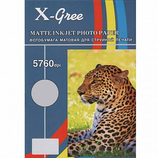 Фотобумага X-Gree A4/50/140г. матовая