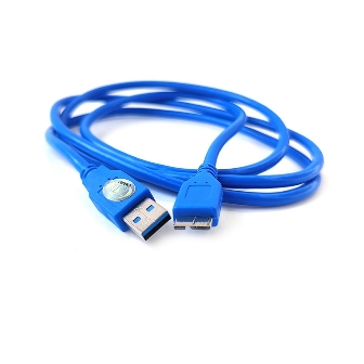 Кабель USB3.0AM - MicroUSB для внешних HDD, ViTi, 1.5 м, U3AM/Micro