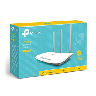 Маршрутизатор TP-Link,TL-WR845N, 300Mbps, Wi-Fi роутер, 4хRJ45, 1хWAN