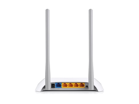 Маршрутизатор TP-Link,TL-WR840N, 300Mbps, Wi-Fi роутер, 4хRJ45, 1хWAN