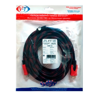 Кабель HDMI- 3m (V-T)