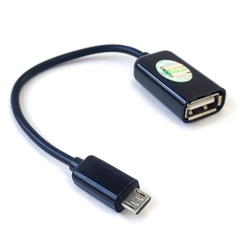 Переходник USB AF (Мама) - MicroUSB, Длина 10см, ViTi, CBUS0195