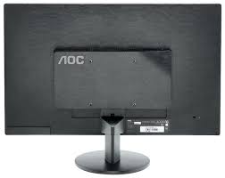 Монитор 23,6" AOC M2470SWDA2/01, MVA, 1920x1080, 250cd/m2, 3000:1, 50M:1, 5ms, DVI-D, D-Sub, 2x2W,17