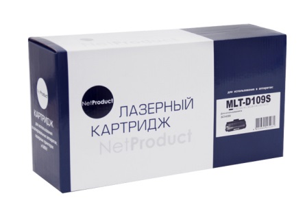 Картридж NetProduct N-MLT-109S Black, 2000 pages, Samsung SCX-4300