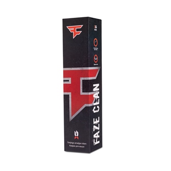 Коврик X-Game Faze Clan (Small), 260x210x2mm, Резиновая основа, тканевая поверхность