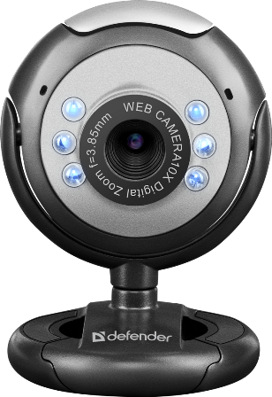 Веб-камера Defender C-110, 0.3Mpx, USB, 640x480