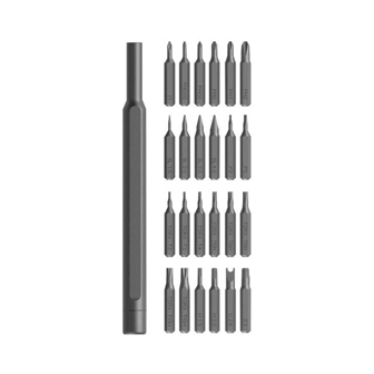 Набор отверток Xiaomi Mi Precision Screwdriver Kit BHR4680GL/MJJXLSD002QW, C4*28мм, Кол-во бит: 24шт