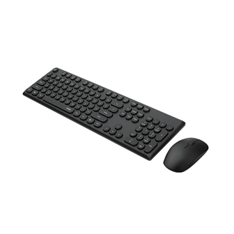 Клавиатура+мышь Rapoo, X260S, 1000dpi, 2.4GHz, USB, Беспроводная, Рус/Англ/Каз, Черный