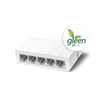 Коммутатор TP-Link LS1005, 5-портовый, 10/100 Мбит/с, RJ-45, Пластиковый корпус