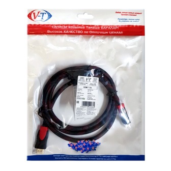 Кабель HDMI- 1.5m (V-T)