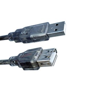 Удлинитель Monster Cable, AM-AF, 5 метров, USB 2.0, Ферритовые кольца защиты