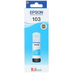 Чернила EPSON C13T00S24A для 103 синий 65ml