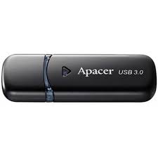 USB Flash 32Gb Apacer AH355, USB 3.1 черный