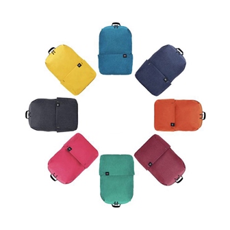 Рюкзак Xiaomi Casual Daypack, ZJB4145GL, 10 л. 34х22,5х13 Синий