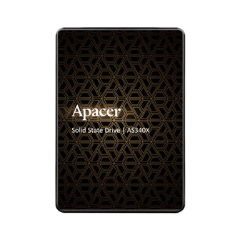 Твердотельный накопитель SSD, Apacer, AS340X AP120GAS340XC-1, 120 GB, SATA